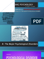Understanding Psychology: Psychological Disorder