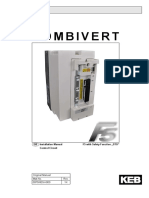 Combivert: GB Installation Manual F5 With Safety Function STO" Control Circuit