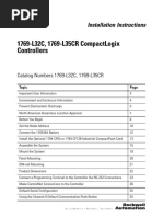 1769-1769-L32C, 1769-L35CR CompactLogix