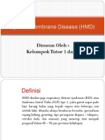 Hyaline Membrane Disease HMD