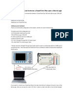 How to Communicate Between a PanelView Plus and a MicroLogix