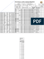 School Form 1 (SF 1) School Register