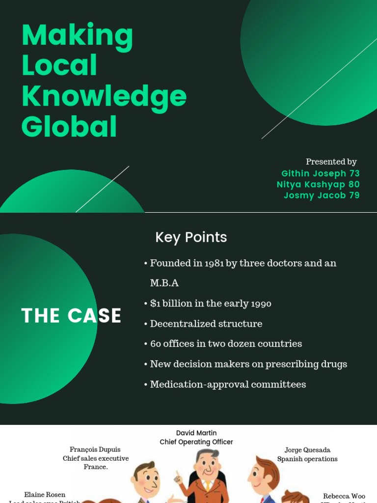 Global Strategy for Knowledge Sharing | PDF | Leadership ...