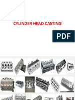 Cylinder Head Casting