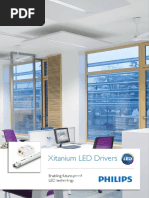 Philips Xitanium Driver led