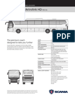 Scania Metrolink HD: The Premium Coach Designed To Take You Further