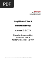 KB 51770 Lab Manual - VBA Converting RSView32