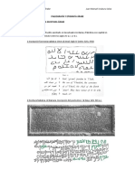 Paleografía y Epigrafía Árabe 1