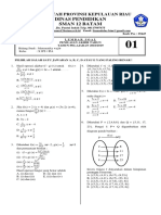 SOAL Matematika SEMESTER Kls X Genap 19.