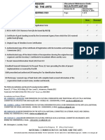 National Commission For Culture and The Arts: NCCA-FR-PPF/AGP-002 Form Checklist Implementing Cso