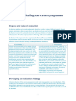 Cegnet Guide To Evaluating Your Careers Programme