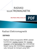 Kul3_RADIASI ELEKTROMAGNETIK