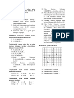 Soal Matematika Barisan Deret