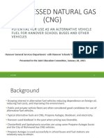 CNG Bus COnversion Proposal
