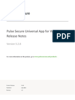 Ps Universal App For Windows 5 2 8 Releasenotes PDF