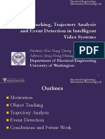 Object Tracking, Trajectory Analysis and Event Detection in Intelligent Video Systems