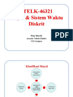 02 - Sinyal & Sistem Waktu Diskrit PDF