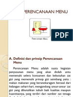 Skk Perencanaan Menu