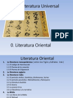 Literatura Antigua