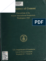 Chemistry of Cement PDF