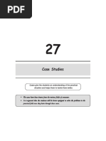 Chapter 27 - Case Studies