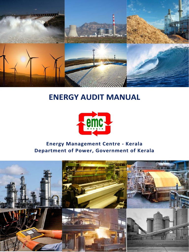 Energy Audit Manual for Auditors | PDF | Efficient Energy Use | Audit