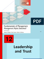 Fundamental of Management Chapter 12