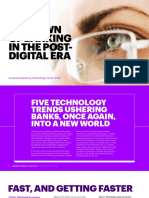 Accenture Banking Technology Vision 2019 PDF
