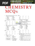 Chemistry MCQs SSBCrack PDF