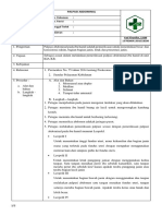 Sop Palpasi Abdominal