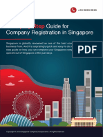 A Step by Step Guide For Company Registration in Singapore