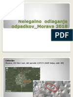 Nelegalno Odlaganje Odpadkov - Morava 2018