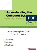 Lesson 1: Understanding The Computer System