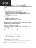 Embedded Firmware Git Workflow 