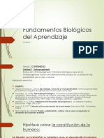 Fundamentos Biologicos Del Aprendizaje