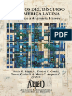 PARDO Neyla Et Al (Comps.) - Estudios Del Discurso en América Latina