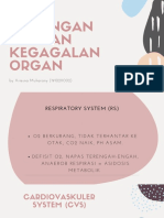 Hubungan Gangguan Fungsi Organ Dalam Homeostasis