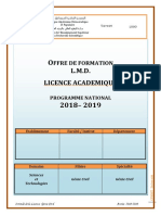 Licence Génie Civil VFF