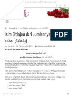 04.Isim Ditinjau dari Jumlahnya (اَلْاِسْمُ بِاعْتِبَارِ عَدَدِهِ) - Majalah Muslimah Qonitah PDF