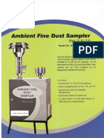 Instrumex PM25 Sampler Catalog New...