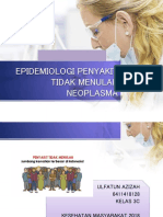  Epidemiologi PTM Neoplasma