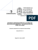 Cm-CD-08 Informe Ambiental-1 Canal Del Dique