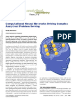 Computational neural networks drive complex analytical problem solving