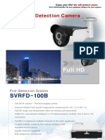 Fire-Detection Camera: SVRFD-100B