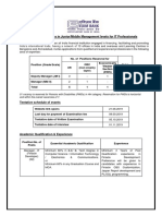 EXIM Bank 2019 Official Notification PDF