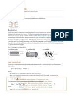 E-NTU Heat Transfer: Library