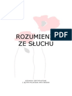 Rozumienie Ze Słuchu - B1