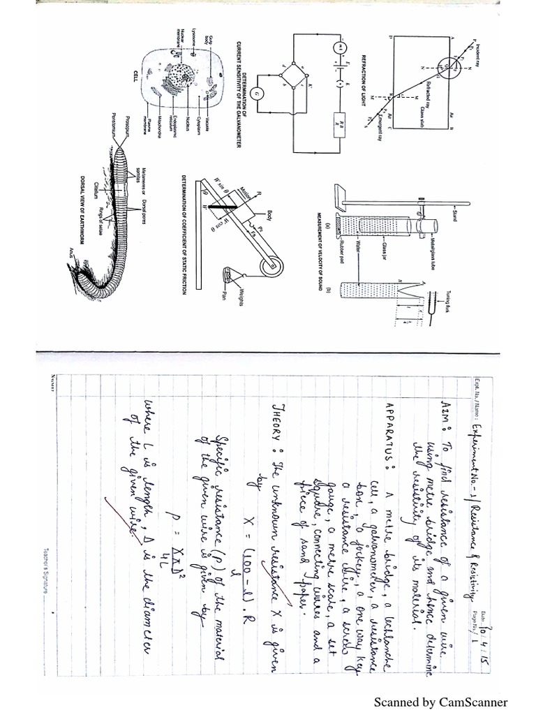 Practical Notebook PDF Document | PDF