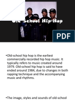 Old School Hip-Hop History