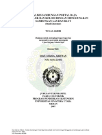 analisis sambungan portal baja dg baut atau las.pdf